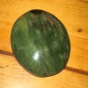 Tremolite Palm Stone